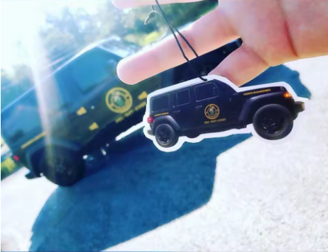 ZAPACH DO AUTA PERSONALIZOWANY