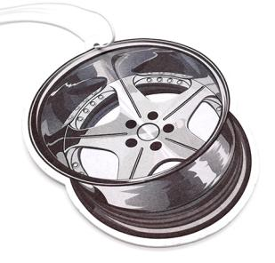 ZAPACH DO AUTA - FELGA