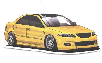 ZAPACH DO AUTA - MAZDA 6