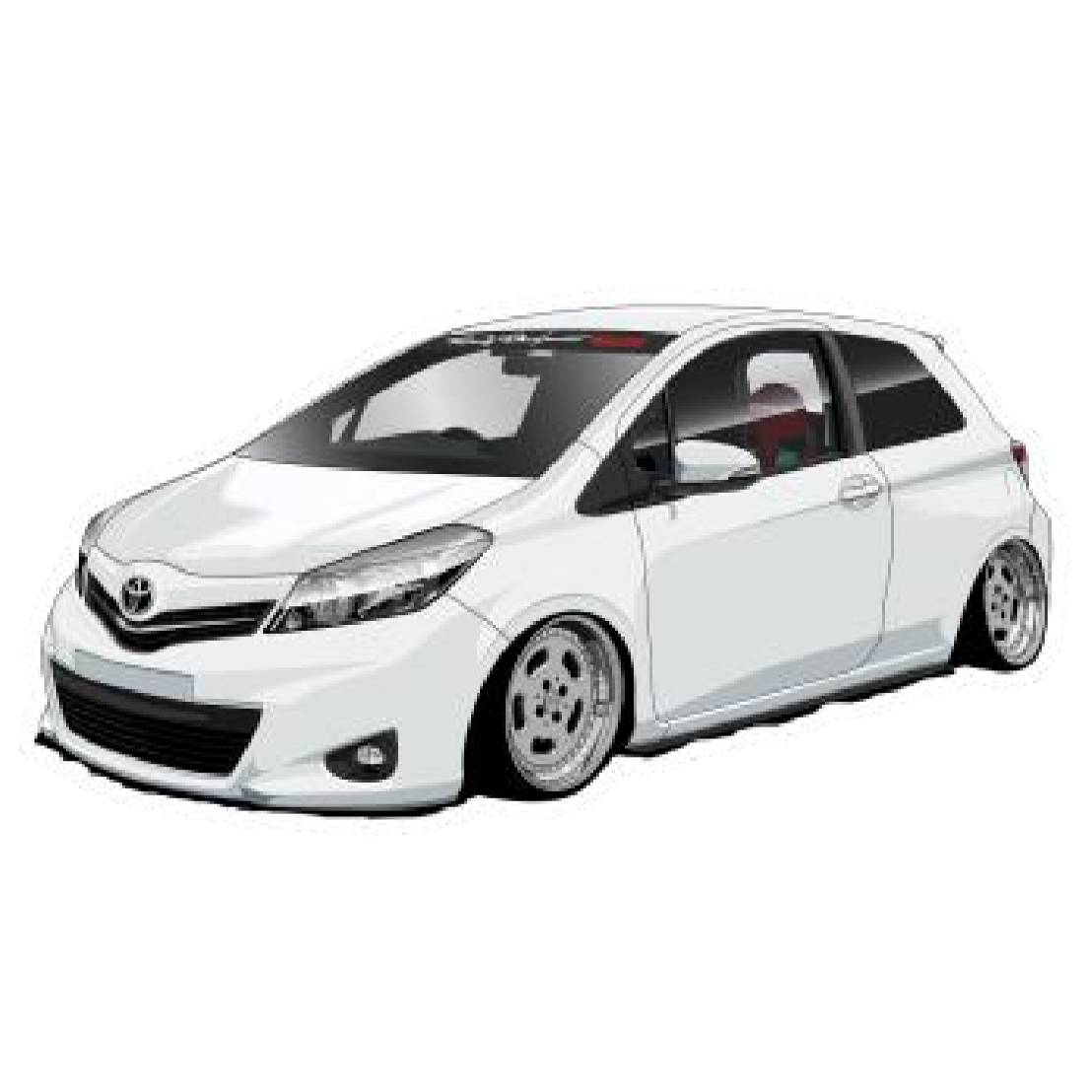 ZAPACH DO AUTA - TOYOTA YARIS