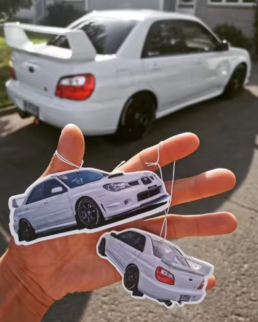 ZAPACH DO AUTA PERSONALIZOWANY