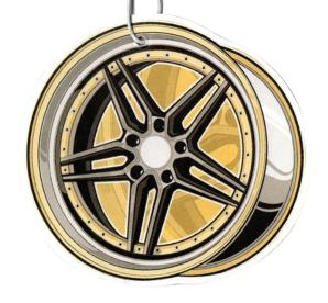 ZAPACH DO AUTA - FELGA