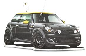 ZAPACH DO AUTA - MINI COOPER