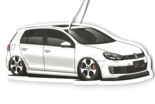 ZAPACH DO AUTA - GOLF 6