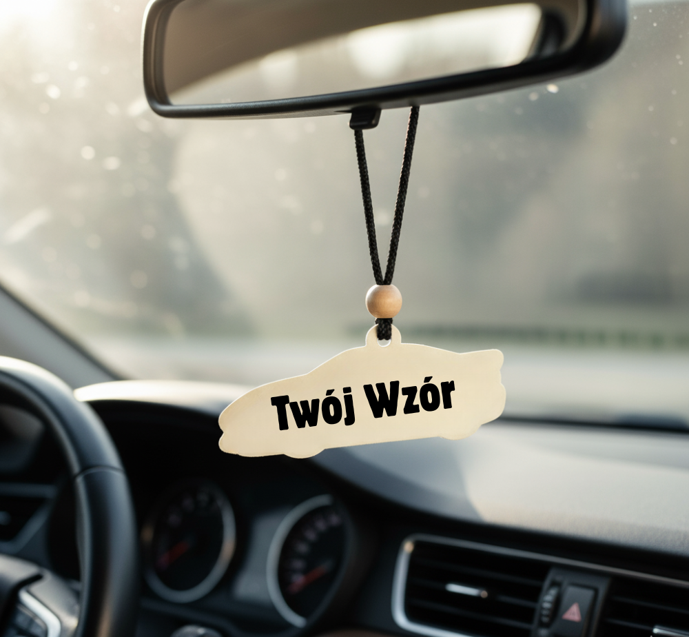 ZAPACH DO AUTA PERSONALIZOWANY