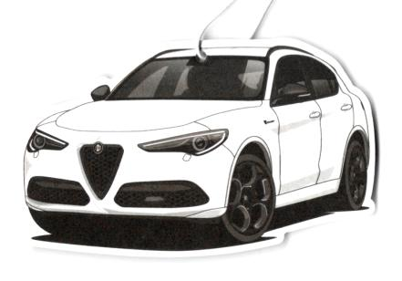 ZAPACH DO AUTA - ALFA ROMEO STELVIO