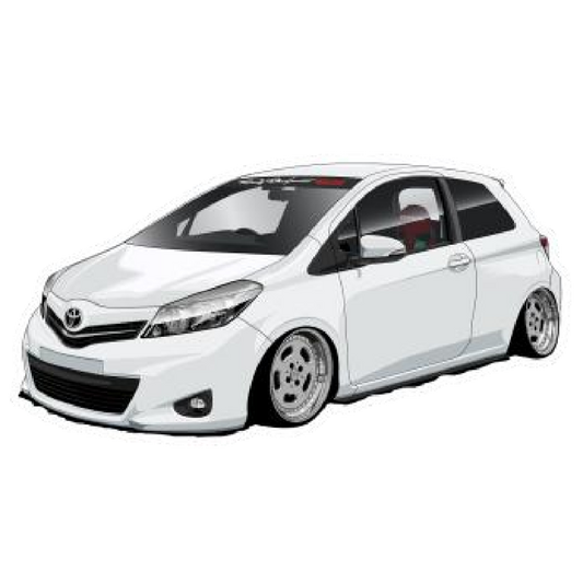 ZAPACH DO AUTA - TOYOTA YARIS